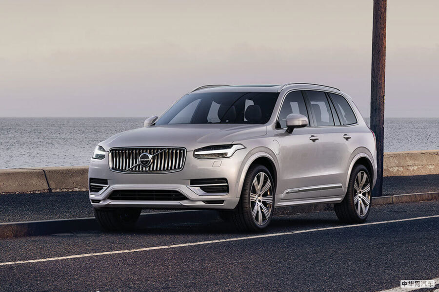 全系混动/63.89万元起 改款沃尔沃XC90正式上市