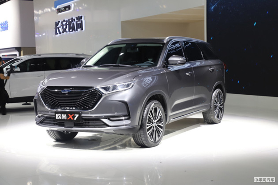 首款紧凑型SUV 长安欧尚X7有望今年下半年上市