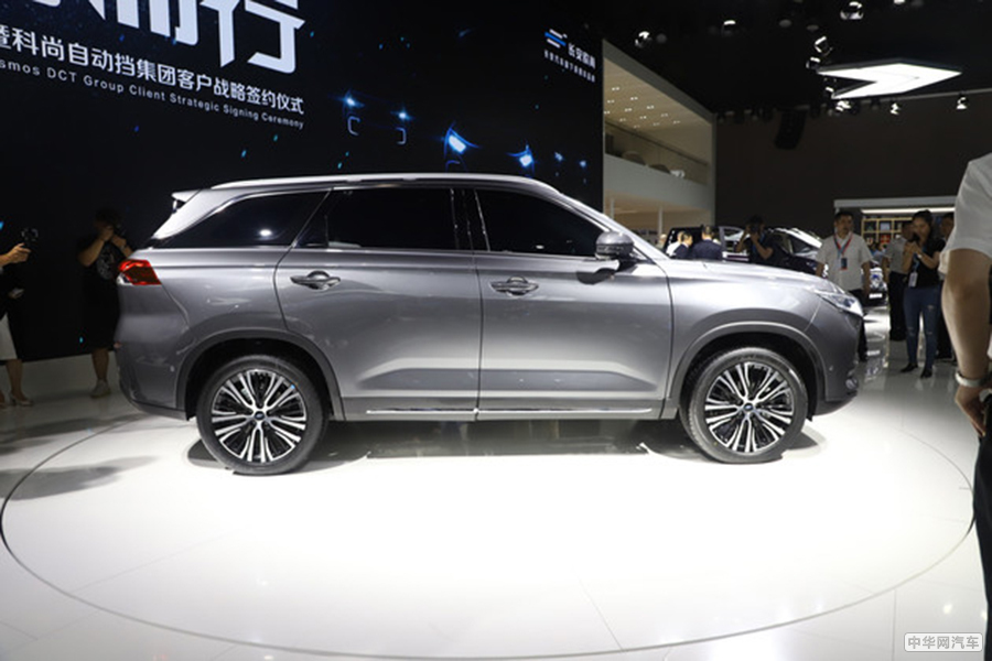 首款紧凑型SUV 长安欧尚X7有望今年下半年上市