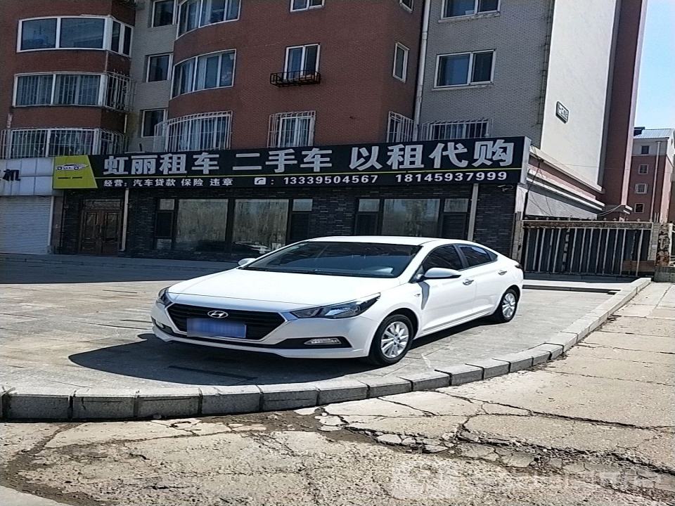 虹丽租车二手车