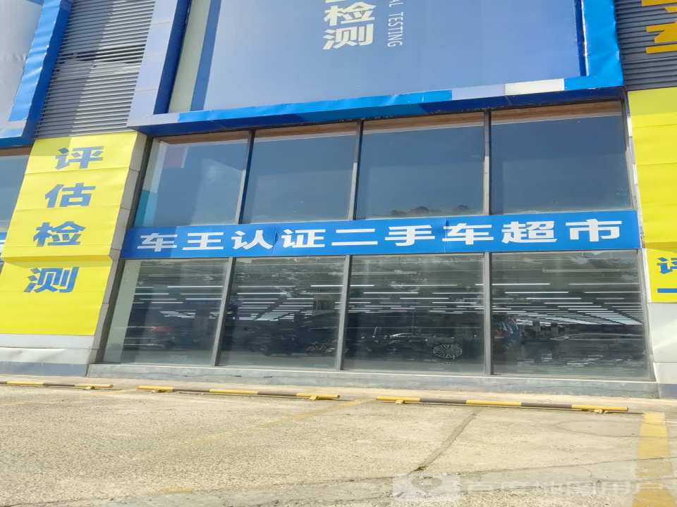 上海车王认证二手车超市(浦东旗舰店)