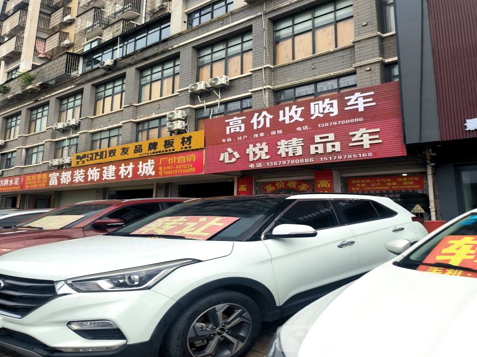 心悦精品车