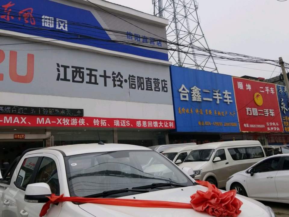 合鑫二手车