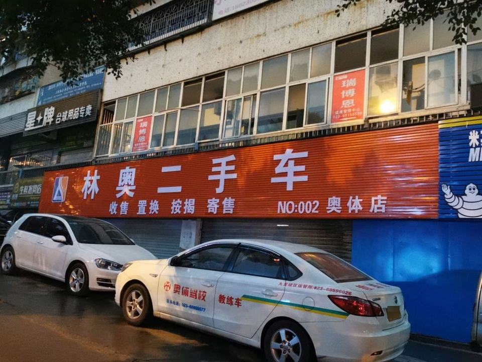 林奥二手车(奥体店)