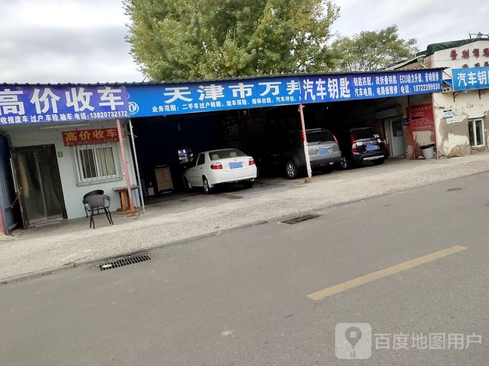 天津市万邦二手车