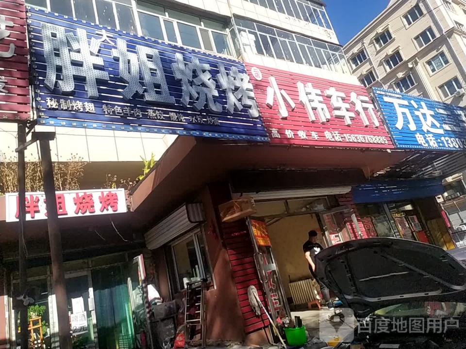 万达二手车(天桥路店)