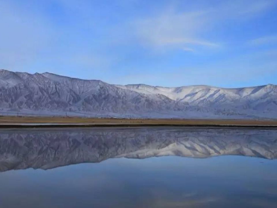 大柴旦翡翠湖