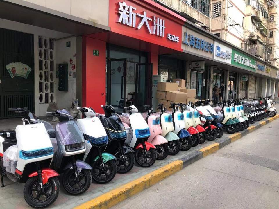 新大洲电动车(收售租二手电动车)