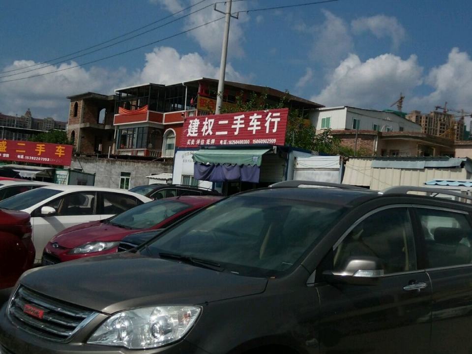 建权二手车