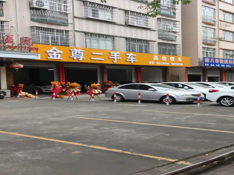 金尊二手车