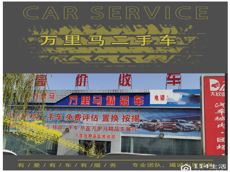 万里马二手车(学府路店)