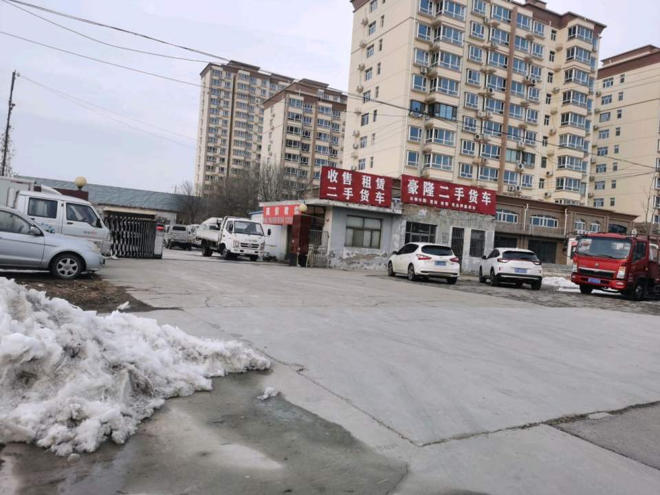 豪隆二手货车